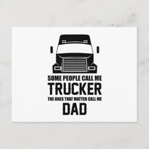Carte Postale Camionneur Camionneur Camionneur Amour Camionnette