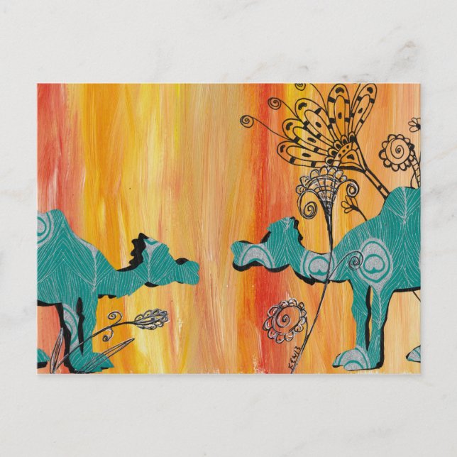 Carte Postale Camions Peacock (Devant)