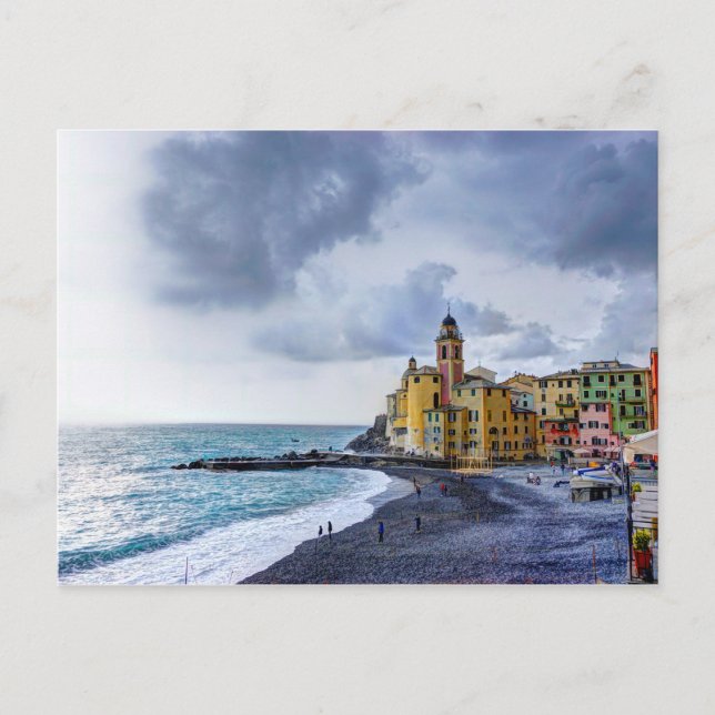 Carte postale Camogli #2 (Devant)