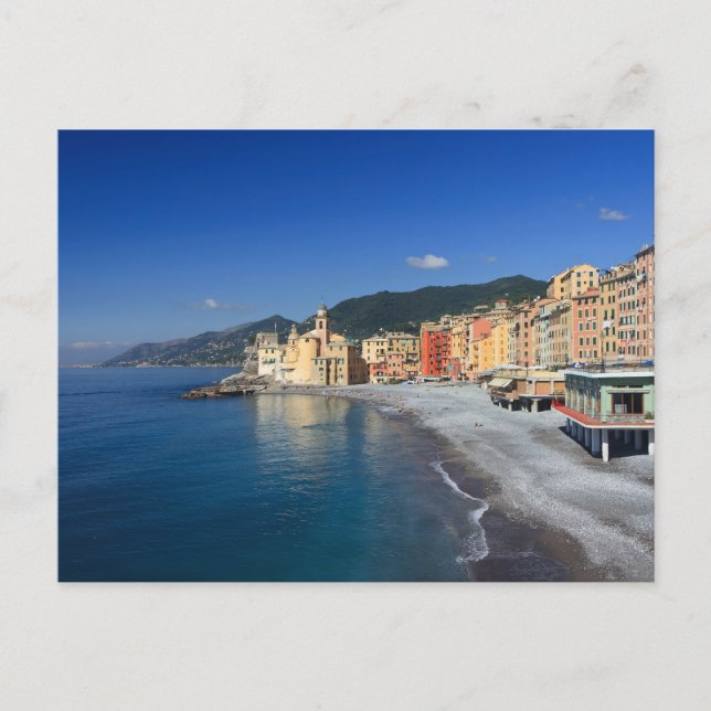 Carte Postale Camogli - Italie (Devant)