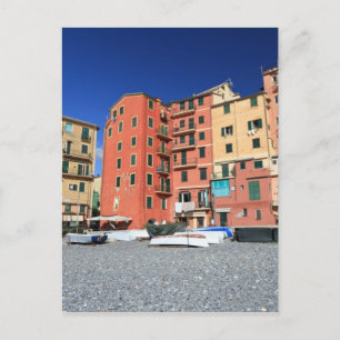 Carte Postale Camogli, Italie