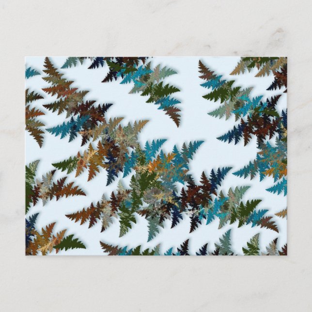 Carte Postale Camouflage arctique (Devant)