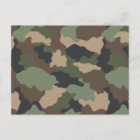 Camouflage Bois Camo Militaire Kaki Tan Noir
