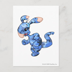 Carte Postale Camouflage de Blumaroo