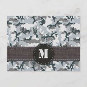 Carte Postale Camouflage urbain