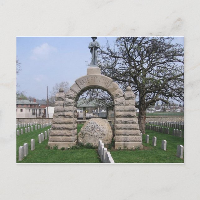 Carte Postale Camp Chase (Devant)