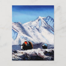 Camp de base de l'Everest