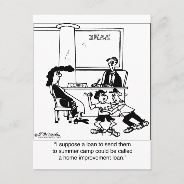 Carte Postale Camp D'Été En Tant Que Prêt Pour L'Amélioration De (Devant)