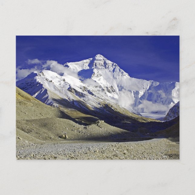 Carte Postale Camp Everest Base Tibet (Devant)