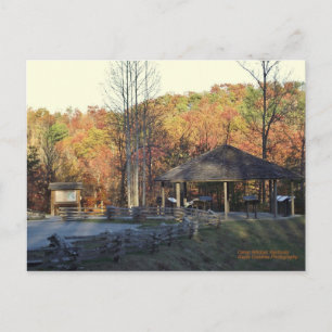 Carte Postale Camp Wildcat Champ de bataille de la guerre civile