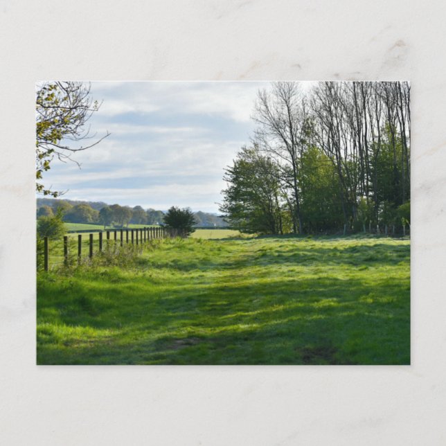 Carte Postale Campagne (Devant)
