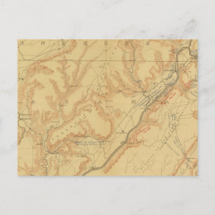 Carte Postale Campagne Chattanooga