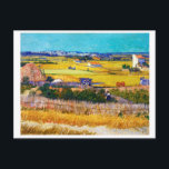 Carte Postale Campagne d'automne, Van Gogh<br><div class="desc">Vincent Willem van Gogh (30 mars 1853 - 29 juillet 1890) était un peintre post-impressionniste hollandais qui est l'une des figures les plus célèbres et influentes de l'histoire de l'art occidental. En un peu plus de dix ans, il a créé environ 2100 oeuvres, dont environ 860 peintures à l'huile, dont...</div>