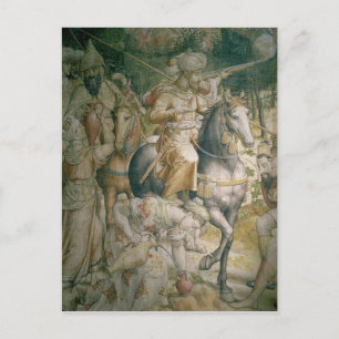 Carte Postale Campagne de l'empereur Charles V contre les Turcs