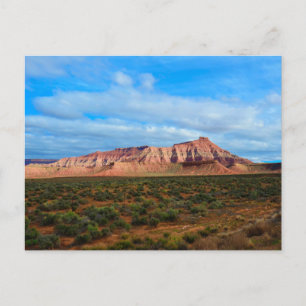 Carte Postale Campagne du sud-ouest de l'Utah