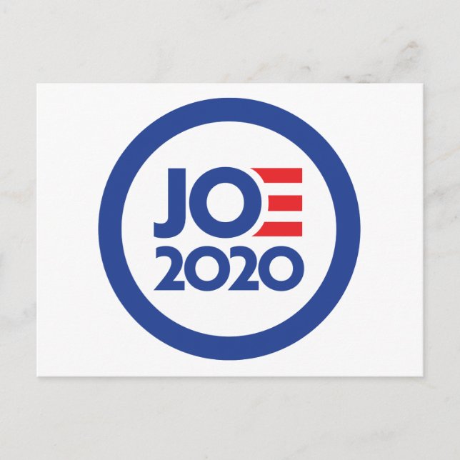 Carte Postale Campagne pour JOE 2020 (Devant)