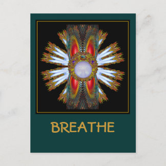 Carte Postale Campagne pour la respiration