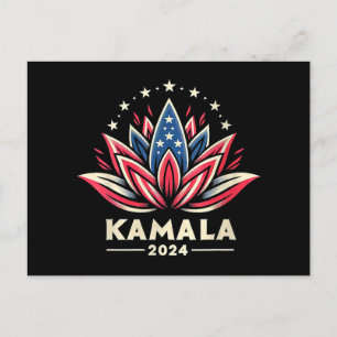 Carte Postale Campagne Présidentielle 2024 de Kamala Harris pour