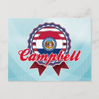 Carte Postale Campbell, MO