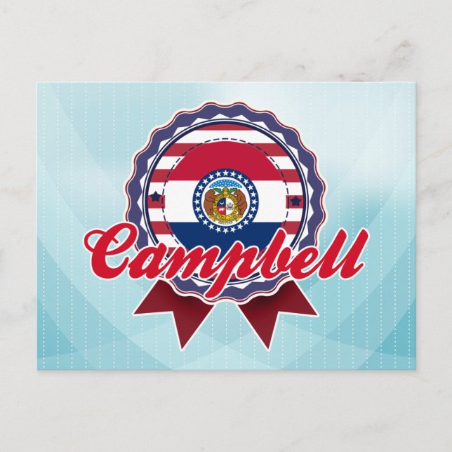 Carte Postale Campbell, MO (Devant)