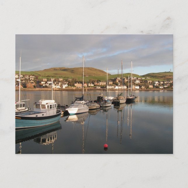 Carte Postale Campbeltown Scotland (Devant)