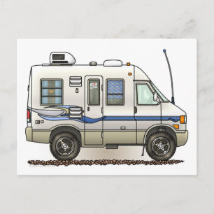 Carte Postale Camper RV Rialta Winnebago
