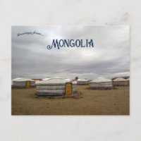 Camping Ger province de Dornogovi Mongolie