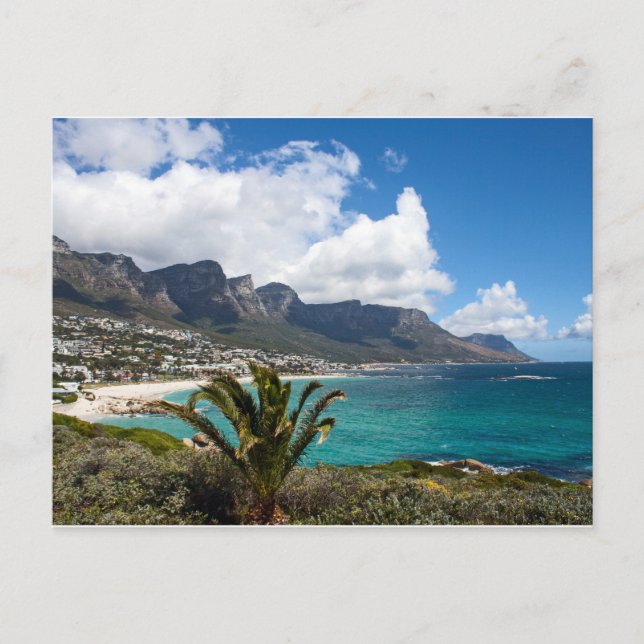 Carte Postale Camps Bay, Afrique du Sud (Devant)