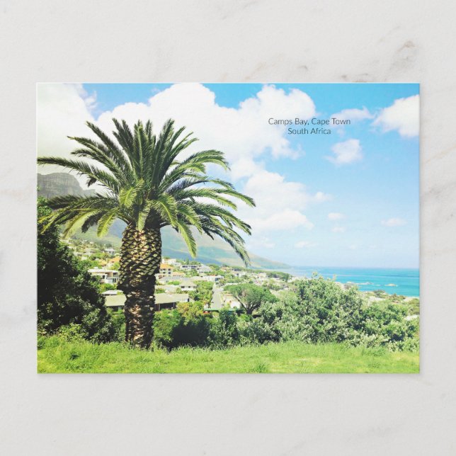 Carte Postale Camps Bay, Cap, (Devant)