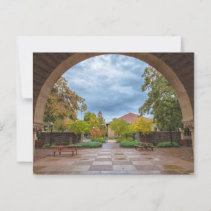 Carte Postale Campus de l'Université de Stanford en automne