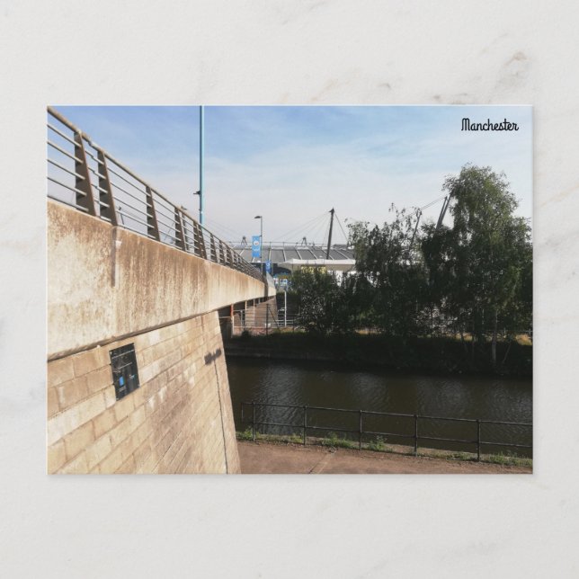 Carte Postale Campus Etihad (Devant)