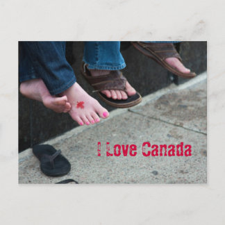 Carte postale Canada