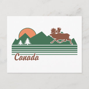 Carte Postale Canada