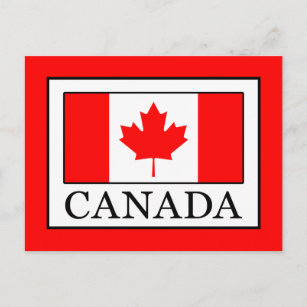 Carte Postale Canada