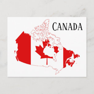 Carte Postale Canada