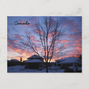 Carte Postale Canada