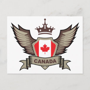 Carte Postale Canada