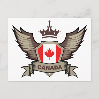 Carte Postale Canada