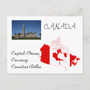 Carte Postale Canada