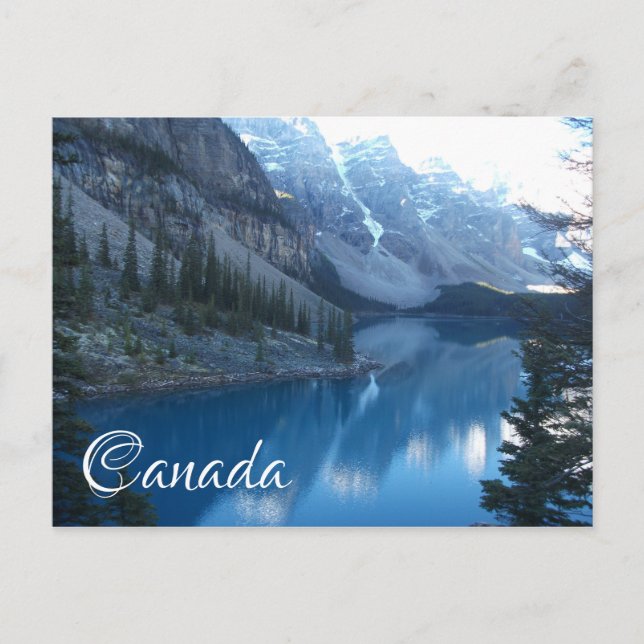Carte Postale Canada (Devant)