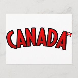 Carte Postale Canada