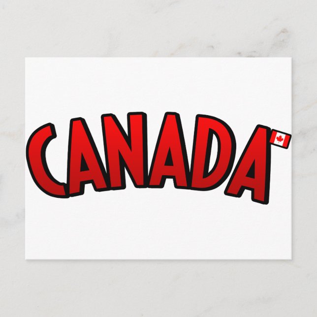 Carte Postale Canada (Devant)