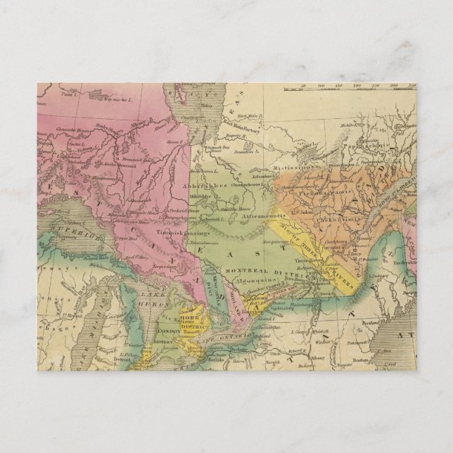 Carte Postale Canada 2 (Devant)