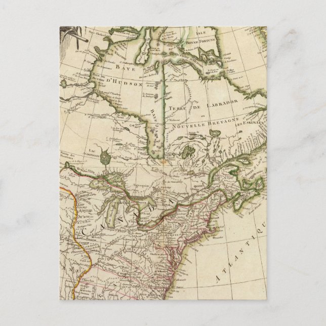 Carte Postale Canada 5 (Devant)
