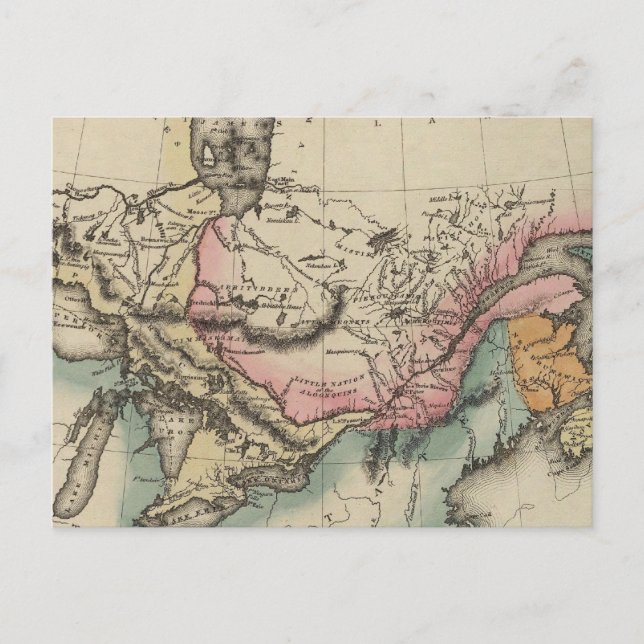 Carte Postale Canada 8 (Devant)