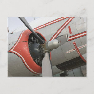 Carte Postale Canada, Alberta, Edmonton : Alberta Aviation