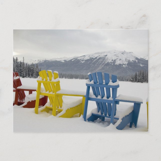 Carte Postale Canada, Alberta, Jasper, Jasper NP. Fairmont (Devant)