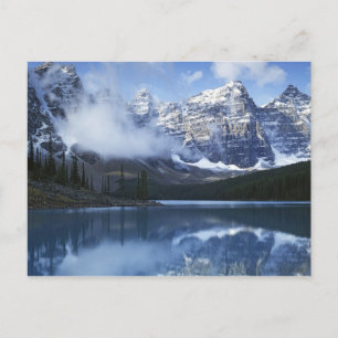 Carte Postale Canada, Alberta, Parc national Banff, lac
