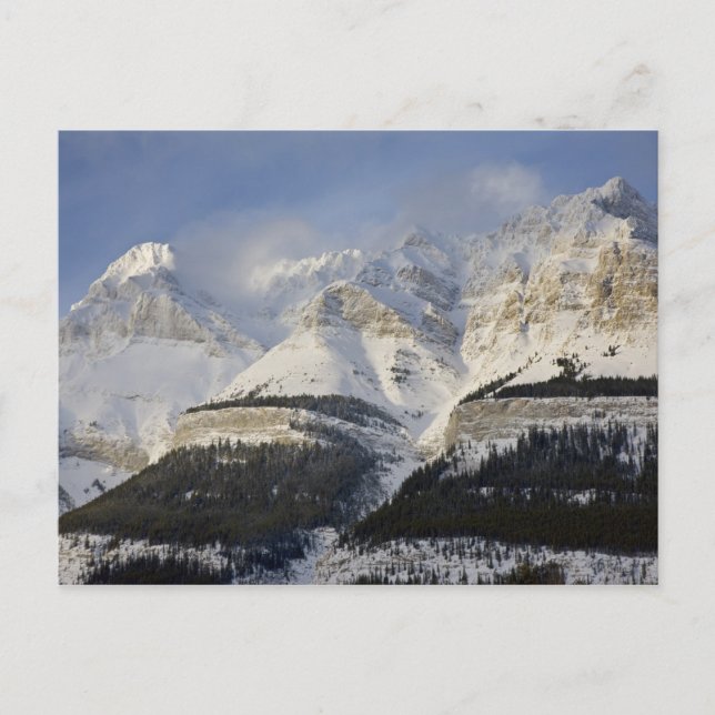 Carte Postale Canada, Alberta, parc national de Banff. Vue de (Devant)