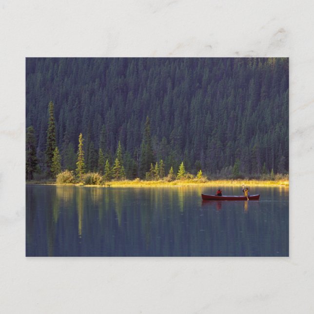Carte Postale Canada, Alberta, Parc national de Baniff. Deux gar (Devant)